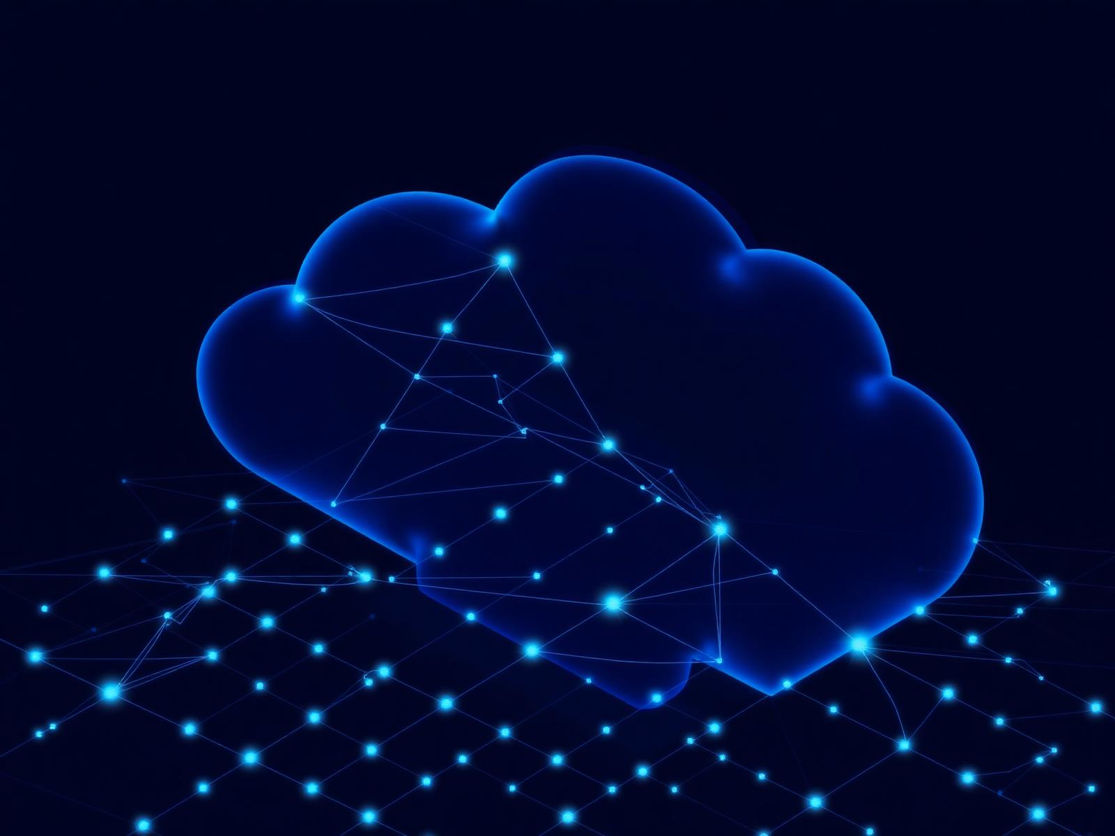 Isometric cloud infrastructure network